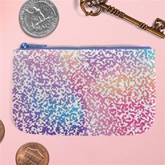 Festive Color Large Coin Purse by Colorfulart23