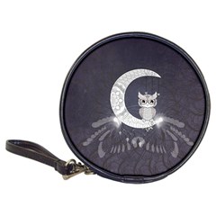 Mandala, Cute Owl On The Moon Classic 20-cd Wallets by FantasyWorld7