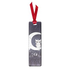 Mandala, Cute Owl On The Moon Small Book Marks by FantasyWorld7