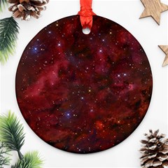 Abstract Fantasy Color Colorful Ornament (round) by Celenk