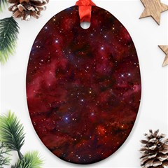 Abstract Fantasy Color Colorful Ornament (oval) by Celenk