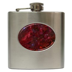 Abstract Fantasy Color Colorful Hip Flask (6 Oz) by Celenk