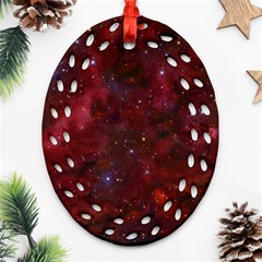 Abstract Fantasy Color Colorful Ornament (oval Filigree) by Celenk