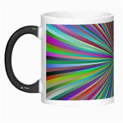 Burst Colors Ray Speed Vortex Morph Mugs by Celenk