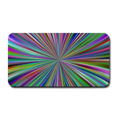 Burst Colors Ray Speed Vortex Medium Bar Mats by Celenk