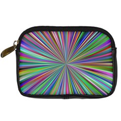 Burst Colors Ray Speed Vortex Digital Camera Cases