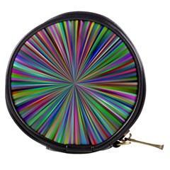 Burst Colors Ray Speed Vortex Mini Makeup Bags by Celenk