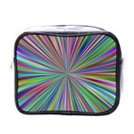 Burst Colors Ray Speed Vortex Mini Toiletries Bags Front