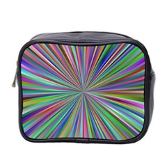 Burst Colors Ray Speed Vortex Mini Toiletries Bag 2-side by Celenk