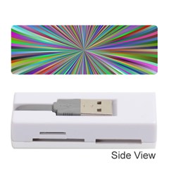 Burst Colors Ray Speed Vortex Memory Card Reader (stick)  by Celenk