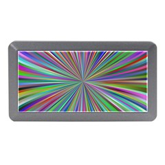 Burst Colors Ray Speed Vortex Memory Card Reader (mini) by Celenk