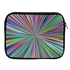 Burst Colors Ray Speed Vortex Apple Ipad 2/3/4 Zipper Cases by Celenk