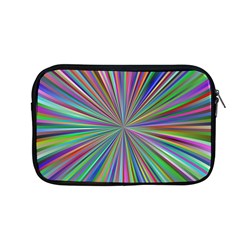 Burst Colors Ray Speed Vortex Apple Macbook Pro 13  Zipper Case by Celenk