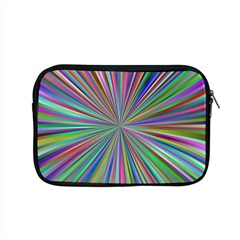 Burst Colors Ray Speed Vortex Apple Macbook Pro 15  Zipper Case by Celenk