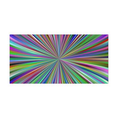 Burst Colors Ray Speed Vortex Yoga Headband by Celenk