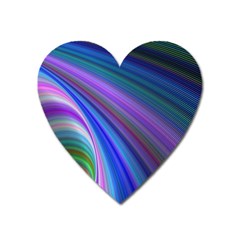 Background Abstract Curves Heart Magnet by Celenk