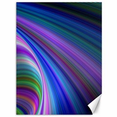 Background Abstract Curves Canvas 36  X 48  