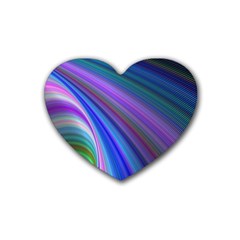 Background Abstract Curves Rubber Coaster (heart) 