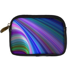 Background Abstract Curves Digital Camera Cases