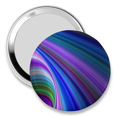 Background Abstract Curves 3  Handbag Mirrors