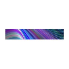 Background Abstract Curves Flano Scarf (mini)