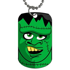 Buy Me A Coffee Halloween Dog Tag (one Side)