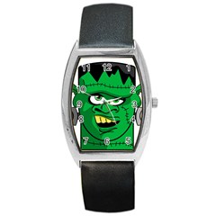 Buy Me A Coffee Halloween Barrel Style Metal Watch by Celenk