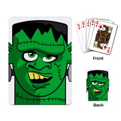 Buy Me A Coffee Halloween Playing Card