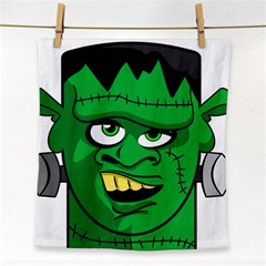 Buy Me A Coffee Halloween Face Towel by Celenk