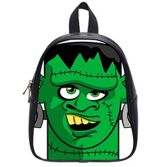 Buy Me A Coffee Halloween School Bag (small) by Celenk