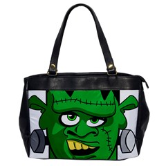 Buy Me A Coffee Halloween Office Handbags by Celenk