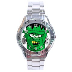 Buy Me A Coffee Halloween Stainless Steel Analogue Watch by Celenk