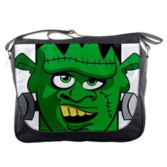 Buy Me A Coffee Halloween Messenger Bags by Celenk