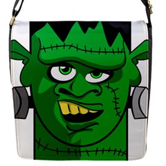 Buy Me A Coffee Halloween Flap Messenger Bag (s) by Celenk