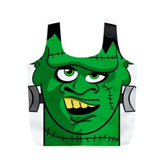 Buy Me A Coffee Halloween Full Print Recycle Bags (m)  by Celenk