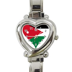 Heart Love Affection Jordan Heart Italian Charm Watch by Celenk