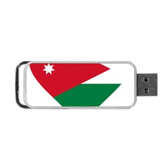 Heart Love Affection Jordan Portable Usb Flash (one Side) by Celenk