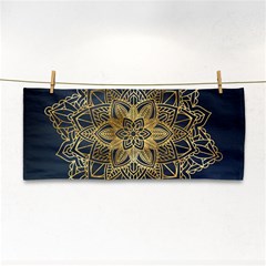 Gold Mandala Floral Ornament Ethnic Cosmetic Storage Cases