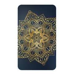 Gold Mandala Floral Ornament Ethnic Memory Card Reader