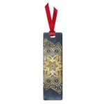 Gold Mandala Floral Ornament Ethnic Small Book Marks Front