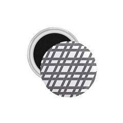 Grid Pattern Seamless Monochrome 1 75  Magnets