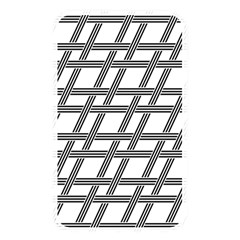 Grid Pattern Seamless Monochrome Memory Card Reader