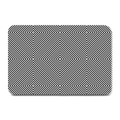 Diagonal Stripe Pattern Seamless Plate Mats