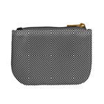 Diagonal Stripe Pattern Seamless Mini Coin Purses Back