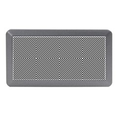 Diagonal Stripe Pattern Seamless Memory Card Reader (mini)