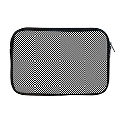 Diagonal Stripe Pattern Seamless Apple Macbook Pro 17  Zipper Case