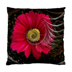 Fantasy Flower Fractal Blossom Standard Cushion Case (two Sides) by Celenk