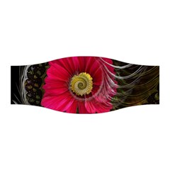 Fantasy Flower Fractal Blossom Stretchable Headband by Celenk