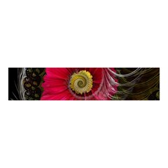 Fantasy Flower Fractal Blossom Velvet Scrunchie by Celenk