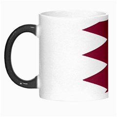 Heart Love Flag Qatar Morph Mugs